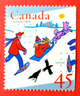 Canada Stamp #1627as "UNICEF and Christmas" from booklet BK196 MNH 1996