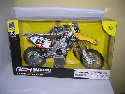 NewRay RCH Suzuki Factory Racing RM-Z 450 Ken Roczen #94, 1:6 Motocross SX 49523 - Bild 1 von 4