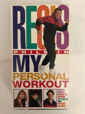 Regis Philbin VHS My Personal Training W Kathie Lee Gifford-Tested-Rare-Ship - Bild 1 von 4