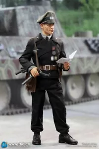 DID D80160 German Panzer Commander – Jager 1/6 Action Figure - Picture 1 of 8