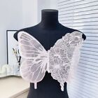 Lace Fabric Butterfly Lace Appliques Tulle Clothing Applique  Garment Sewing