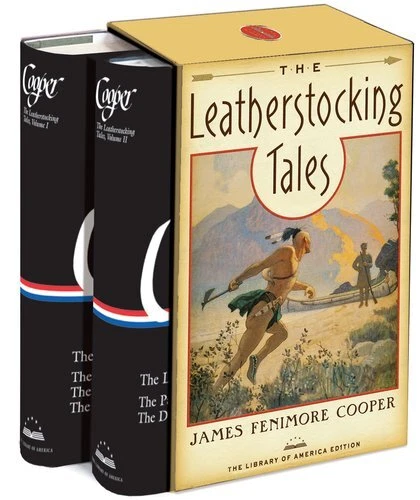 Leatherstocking Tales: The Library of America Edition - Image 1 of 1