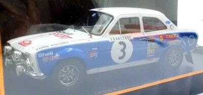 IXO 1/24 Scale 24RAL033B Ford Escort MKI RS 1600 #3 Makinen Liddon Rallye MC 73 - Image 1 of 4