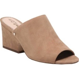 Sam Edelman Z3881* Womens Beige Rheta Mule Size 7M - Picture 1 of 4