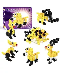 Building Blocks for Toddlers 150 PCs STEM Blocks Educational Sensory Toys Kids - Picture 1 of 6