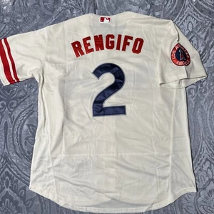 Luis Rengifo Jersey Mens Large Los Angeles Angeles #2 Men’s Stitched Cream City - Picture 1 of 6