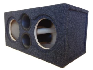 Ported Sub Box Enclosure for (2 10") Sundown Audio E-10 v.3 EV3 Subs - 32 Hz - Picture 1 of 6