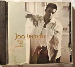 CD JON SECADA Heart Soul and a Voice 13 Songs See Photo for List of Songs - Bild 1 von 2