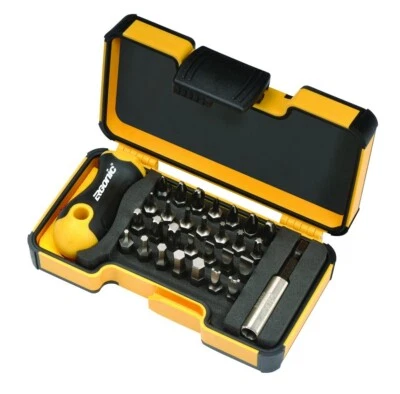 Felo 30pc 1/4" Hex Stubby Screwdriver and Bit Set with Extension Germany - Image 1 of 4