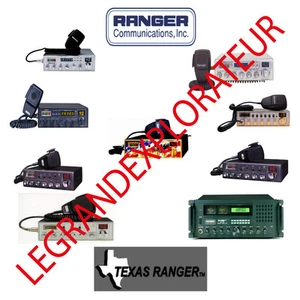 Ultimate Ranger RCI Texas Ranger Radio Operation Repair Service manual on DVD - Zdjęcie 1 z 1