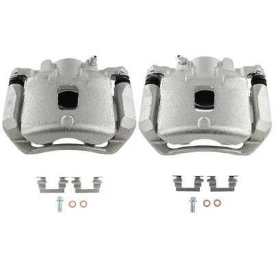 Front Brake Calipers 2Pcs For 2007-2010 Chevrolet Cobalt 2007-2009 Pontiac G5 - Image 1 of 4