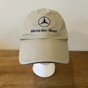 Mercedes Benz Händler Promo gesticktes Logo Mütze khaki Papa Cap von KC 888-THE-BENZ - Bild 1 von 7