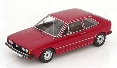 VW Volkswagen Scirocco 1 TS 1976 rojo oscuro a 1/18 de KK-Scale KKDC181374 - Imagen 1 de 4