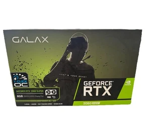 Galax NVIDIA GeForce RTX 2060 SUPER 8GB GDDR6 ( Waterblock And Airblock Included - Picture 1 of 8