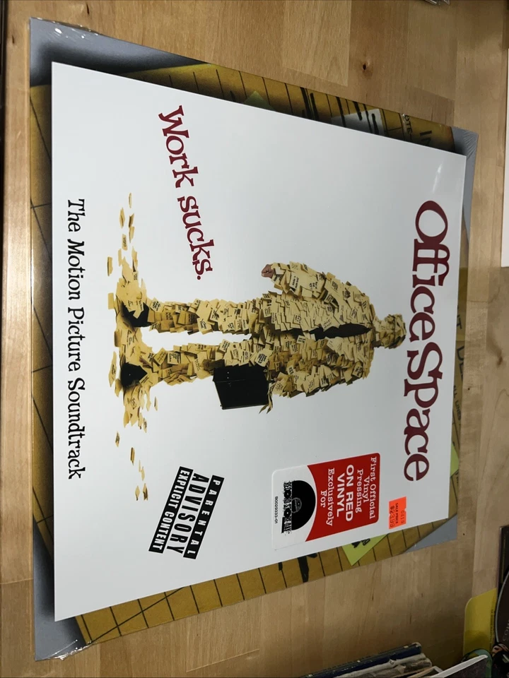 [Rare SEALED RSD Ltd Color Vinyl] Office Space Soundtrack / Geto Boys Kool Keith - Image 1 of 1
