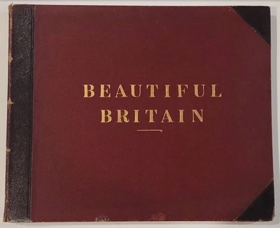 1894 Book Beautiful Britain Photos of Stately Houses Large Format - Image 1 of 4