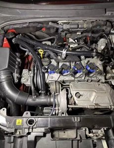 Motorölentlüftung Löschschlauch Set T-Jet 1.4 Abarth 500 Fiat Grande Punto Tipo - Bild 1 von 6