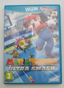 Mario Tennis Ultra Smash Videogioco Disco Nintendo Wii U WUP-P-AVXP 20125 - Imagen 1 de 7