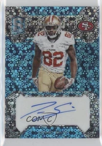 Panini Spectra Signatures 2016 azul neón/50 Torrey Smith #S-TSM automático - Imagen 1 de 4