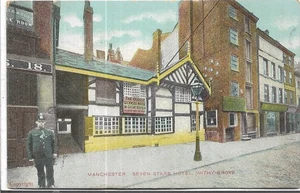 Manchester Seven Stars Hotel Withy Grove 1909 My Ref 6407 - Bild 1 von 2