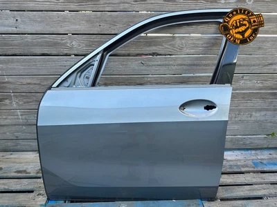 2019-2025 BMW X7 G07  FRONT LEFT (DRIVER SIDE) DOOR SHELL (GRAY-C4W) OEM 43 kmi - Image 1 of 4