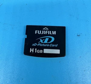 xD Picture Card 1GB Fujifilm Type H For Olympus/ Fujifilm Digital Cameras - Picture 1 of 2