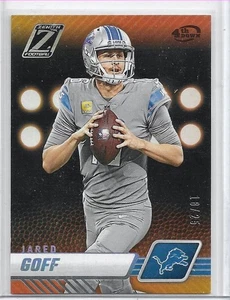 2023 Jared Goff #34 Panini Zenith Detroit Lions 4th Down /25 - Picture 1 of 2