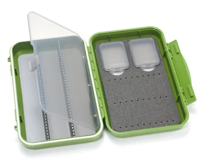 C&F Design Medium Tube Waterproof Fly Case - 3 Compartments - Photo 1/6