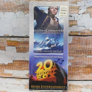Master And Commander DVD Far Side of the World Russell Growe NEW Tall Box - Picture 1 of 8