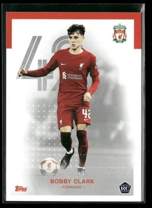2022-23 Topps Liverpool Team Set #22 Bobby Clark - Picture 1 of 2