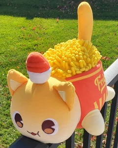 Catface Sammlerstück Meow Meows Aphmau Pommes Frites Katze Plüsch 12 Zoll - Bild 1 von 8