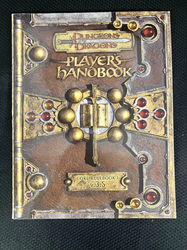 Dungeons & Dragons Guide Handbook Manual Books D&D! You Choose! Paper or Plastic - Image 1 of 1