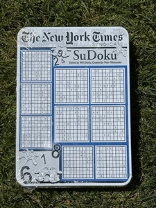 NEU 2006 Sudoku The New York Times Syndicate Puzzle in Dose - Bild 1 von 2