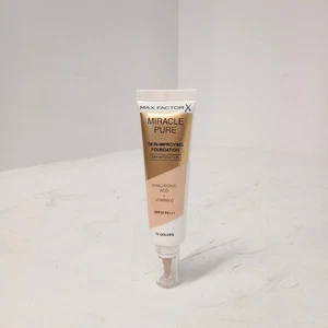 Max Factor Miracle Pure Liquid Moisturising Foundation mit 91% Inhaltsstoffen - Bild 1 von 5