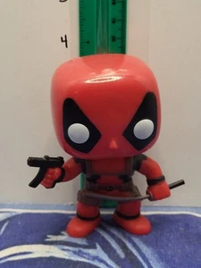Funko Pop Marvel Universe Deadpool 20 No Box - Picture 1 of 2