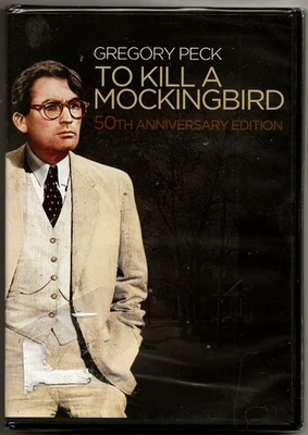 TO KILL A MOCKINGBIRD (1962) /2012 50TH ANNIVERSARY EDITION/REMASTERED w/EXTRAS+ - Image 1 of 2