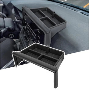 Center Console Organizer Dashboard Tray Compatible with Toyota RAV4 2019-2025 - Foto 1 di 13