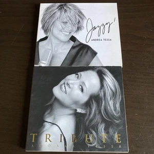 Andrea Tessa - 2 CDs - Jazzy & Tribute - Chile - Jazz - Lounge - Vocals - Picture 1 of 3
