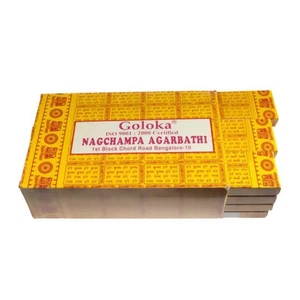 Nag Champa Incense - 250 GM - Hand Rolled Agarbatti Fine Quality Incense Stic... - Picture 1 of 9