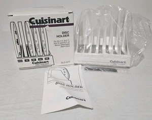 Brand New Cuisinart Disc Holder DLC-077 For Dlc-x, Dlc-7, Dlc-8, Dlc-10 W Labels - Picture 1 of 7
