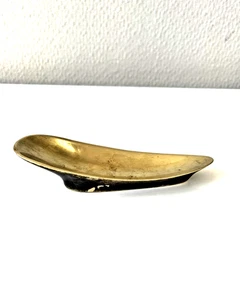 Vintage Mid Century Messing Schälchen 15,5 cm - Bild 1 von 6