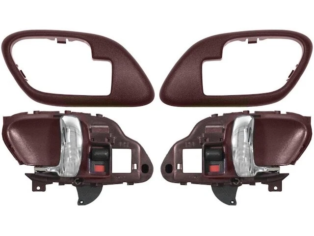 Interior Door Handle and Bezel Set For 1995-1999 GMC K1500 Suburban 1996 RY492YH - Image 1 of 1