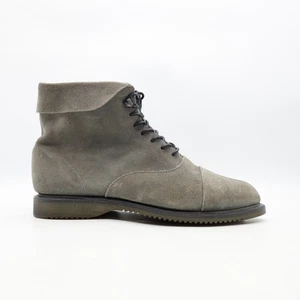 Doc Dr Martens Damengröße 10 grau Wildleder Chukka Schnürstiefel - Bild 1 von 9