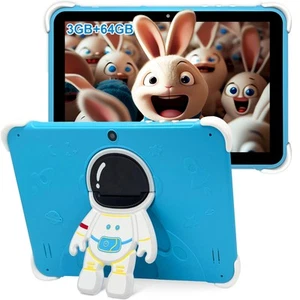 Kinder Tablet 10 Zoll, Tablet für Kinder Android 14,3GB+64GB,8-Core CPU,2,4/5G WiF... - Bild 1 von 9