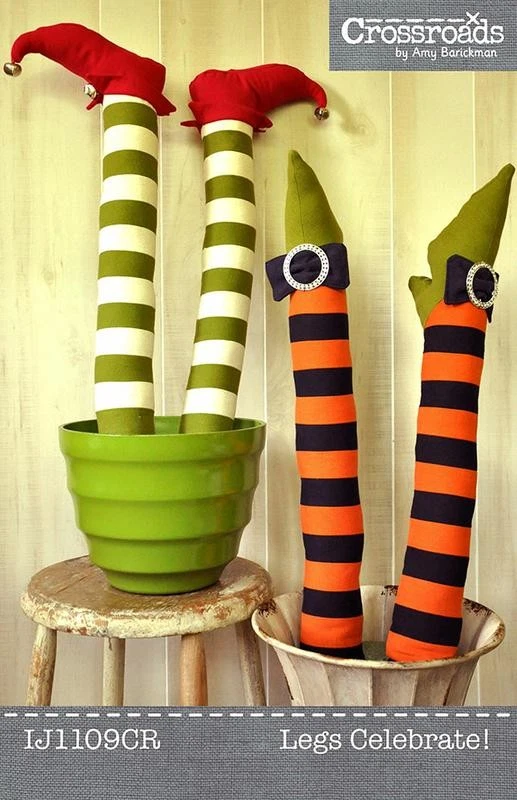 Legs Celebrate! Pattern by Amy Barickman Crossroads - Image 1 of 1