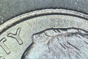 2013 D Dime Off Center Obverse - Picture 1 of 6