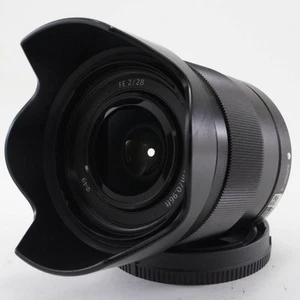Sony Wide Angle Single Focus Lens Full Size Fe 28Mm F2 Digital Camera E Mount Ge - Picture 1 of 5