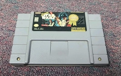 Super Star Wars (Super Nintendo) SNES (Tested & Works Well!) Ships Immediately! - Image 1 of 4