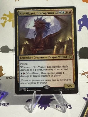 MTG Niv-Mizzet, Dracogenius - Foil Modern Masters 2017 - Image 1 of 4