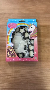 Glow in the Dark Einhorn-Set 41 Teile NEU OVP - Bild 1 von 2